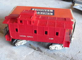 Vintage O Scale Lionel 1007 Lionel Lines Caboose Car with Box #2 - £17.13 GBP
