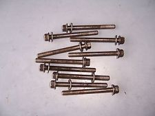 2005 2006 HONDA CBR 600RR ENGINE CYLINDER HEAD BOLTS - $17.00