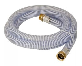 Abbott Rubber 1241-1000-10 PVC Water Suction 1 in. x 10 ft. Transfer Hos... - $110.77 CAD