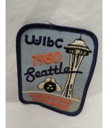 1980 WIBC Seattle Championship Tournament Embroidered Iron On Patch 3&quot; X 4&quot; - $19.01 CAD