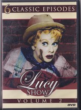 The Lucy Show Volume 2   6 Classic Episodes New Dvd - £2.95 GBP