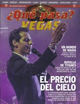 Marc Anthony, Elvis Presley  ?Que Pasa? Las  Vegas Magazine En Espanol 2013 - £4.44 GBP