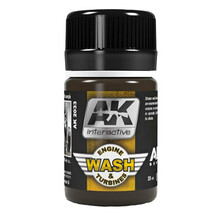 AK Interactive Wash Modelling Kit 35mL - Engine&amp;Turbines - £15.01 GBP