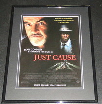 Just Cause 1995 11x14 Framed ORIGINAL Advertisement Sean Connery L Fishb... - £25.90 GBP