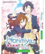 Horimiya: The Missing Pieces Season 2 Anime DVD [English Dub] [Free Gift] - $30.07 CAD