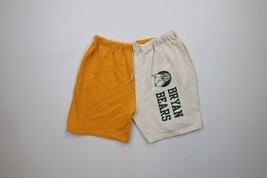 Vintage 90s Streetwear Mens XL Spell Out Color Block Bears Sweatpants Sh... - $59.35
