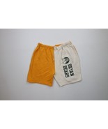 Vintage 90s Streetwear Mens XL Spell Out Color Block Bears Sweatpants Sh... - $81.17 CAD