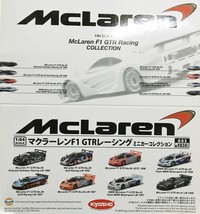 Original Japan Kyosho 1/64 McLaren F1 GTR Racing Collection Full Box 8pc - £474.08 GBP