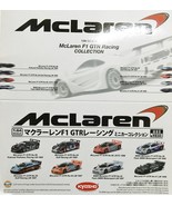 Original Japan Kyosho 1/64 McLaren F1 GTR Racing Collection Full Box 8pc - £473.05 GBP
