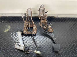 OEM 1994-1999 Toyota Celica MT 5 Speed Clutch Brake Pedals Set - $173.25