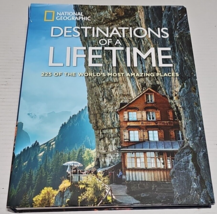 &quot;Destinations of a Lifetime: 225 of the World&#39;s Most Amazing Places&quot; - £11.78 GBP