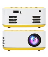 Portable Mini Projector, Hd 1080P Wifi Usb Bluetooth Wireless Cinema Pro... - £58.06 GBP