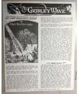 THE GRIDLEY WAVE #72 (1976) 2-page Edgar Rice Burroughs Tarzan fanzine - €12,74 EUR