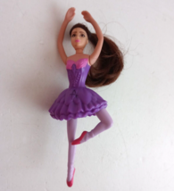 2013 Mattel Barbie #5 Barbie As Odette 5&quot; Doll McDonald&#39;s Toy - £2.28 GBP
