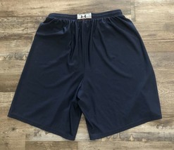 Under Armour Mens Size Large Blue Athletic Running Basketball Shorts - $15.32