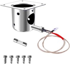 Fire Burn Pot Hot Rod Ignitor Kit for Pit Boss Grill and Traeger Pellet ... - £21.66 GBP