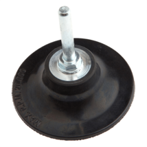 Forney Industries Quick Change Backing Pad, 3 in - $61.49
