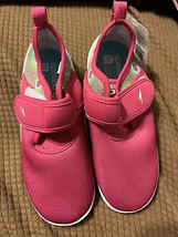 Speedo Toddler Girls&#39; Printed Shore Explorer Water Shoes - Rainbow Dot 1... - £12.53 GBP