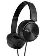 Sony MDR-ZX110NC Noise Cancelling Stereo Headphone MDRZX110NC GENUINE #4... - $20.11 CAD