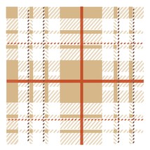 Sizzix Making Tool Layered Stencil 6&quot;X6&quot;-Tartan 664933 - £18.71 GBP