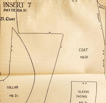 1913 Mary Frances Sewing Pattern Doll Coat Jane Boyer Art Complete Craft... - $39.99