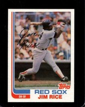 1982 Topps #750 Jim Rice Nmmt Red Sox Hof *X102340 - £4.22 GBP