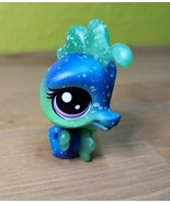 Littlest Pet Shop Seahorse Cosmic Galaxy Milky Wa Blue Green Marine Sea ... - $262.83 MXN