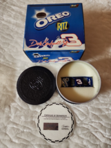 Dale Earnhardt Jr. #3 Oreo/Ritz 1:64 NASCAR Diecast in Oreo Tin by Revel... - £15.71 GBP