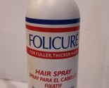 Folicure Original Non Aerosol Hairspray For Fuller Thicker Hair 12 Oz New  - $35.00