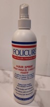 Folicure Original Non Aerosol Hairspray For Fuller Thicker Hair 12 Oz New  - £27.97 GBP