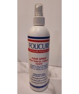 Folicure Original Non Aerosol Hairspray For Fuller Thicker Hair 12 Oz New  - £27.94 GBP