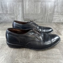 Allen Edmonds Margate Men Black Cap Toe Oxford Dress Shoes 1407 4046 Size 9 E - £22.67 GBP