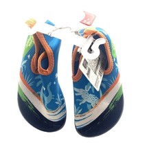 Sun Smart Water Shoes Blue Dinosaur #681 Kids Childrens Size 5 or 6 Smal... - $6.15