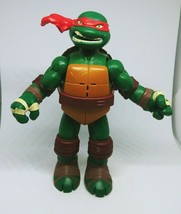 2012 Viacom Teenage Mutant Ninja Turtles TMNT Talking RAPHAEL Action Figure - £5.44 GBP