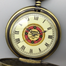Scotch Tape 3M Pocket Watch Men 100 Year Gold Tone with Chain New Battery - £31.31 GBP