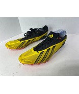 Adidas Sprintstar IV Mens 12 Track Running Shoes, Black / Yellow - Spikes - £17.34 GBP