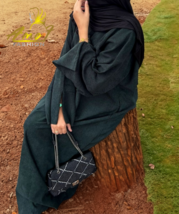 abaya, abaya set,womens abaya, brown abaya, abaya pattern, Abaya one-piece Suit, - £71.94 GBP