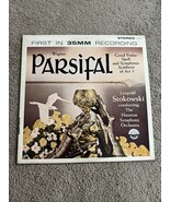 WAGNER PARSIFAL STOKOWSKI HOUSTON ORCH EVEREST 35MM STEREO LP 3031 EXCEL... - $7.67