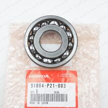 Genuine Honda B Series B16 B18 Transmission Bearing Angular Ball  91004-... - €41,74 EUR