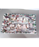 Thomas Kinkade Christmas Village Miniatures Christmas Parade - €79,94 EUR