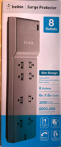 Belkin - BE108200-06 - Power Strip Surge Protector with 8 Outlets - 6 ft - £37.20 GBP