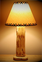 Lodge Cabin Decor Rustic Table Lamp...The Little Sawtooth Mountain Table Lamp  - £119.86 GBP