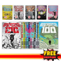 Manga Mob Psycho 100 Vol 1-13 + Reigen Loose Set English Version New Whi... - $563.56 MXN+