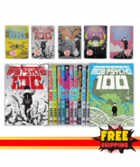 Manga Mob Psycho 100 Vol 1-13 + Reigen Loose Set English Version New Whi... - $29.60+