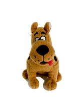SCOOBY DOO Ty Beanie Babies 7&quot; Plush Stuffed Animal Dog Brown 2014 Spots... - $5.83