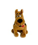 SCOOBY DOO Ty Beanie Babies 7&quot; Plush Stuffed Animal Dog Brown 2014 Spots... - $5.83