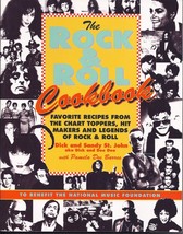 THE ROCK &amp; ROLL Cookbook - $7.95