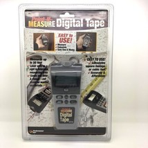 Point N Measure Digital Tape Measure Calculate Square Footage W5746 New - $9.90