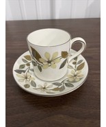 Wedgwood Beaconsfield Demitasse Cup And Saucer - $25.42 CAD