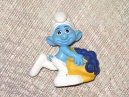 Greedy Smurf McDonalds Collectible Toy, 2011 by Payo - £4.36 GBP